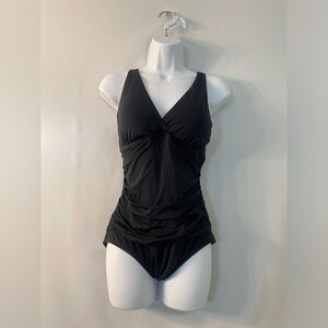 NWT Black JANTZEN One Piece